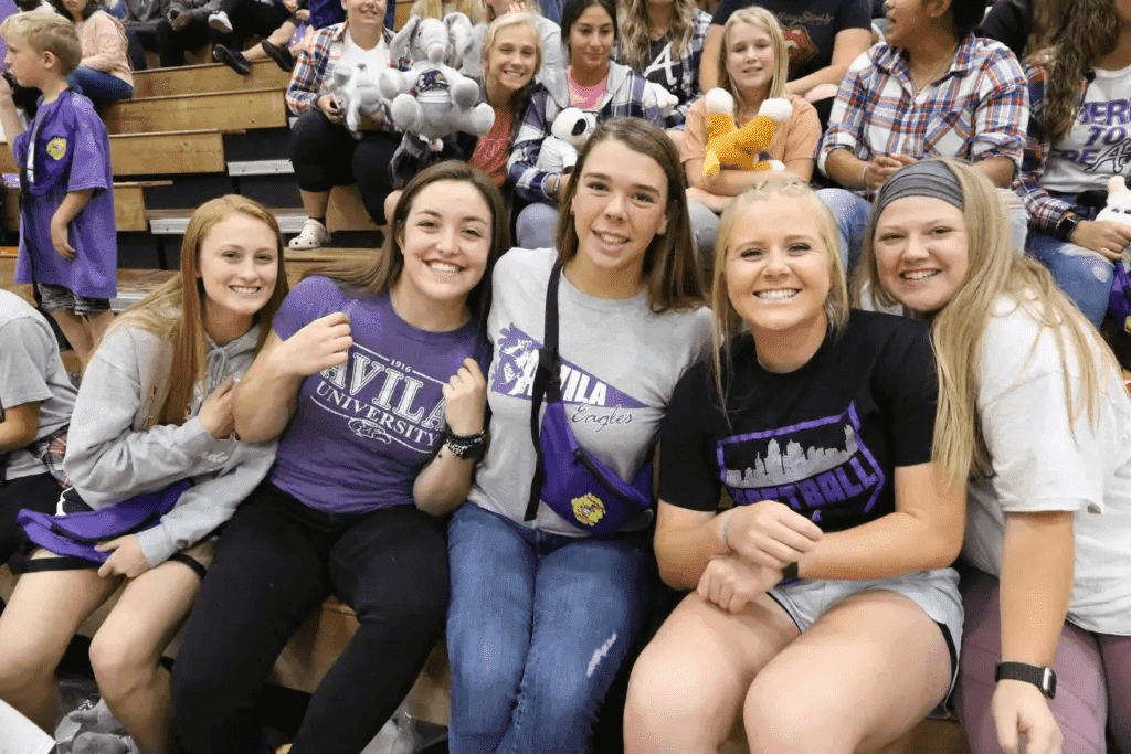 Student life at Avila
